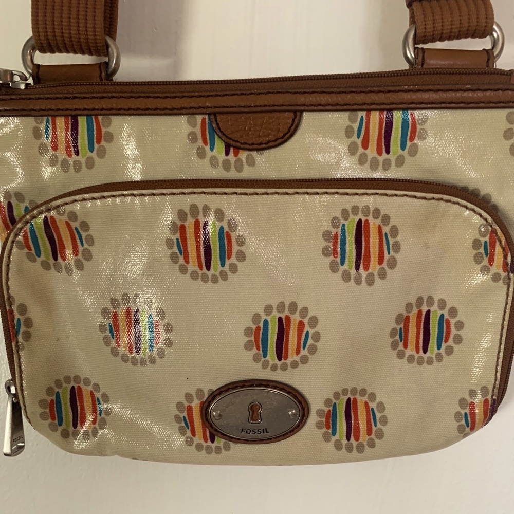Fossil crossbody